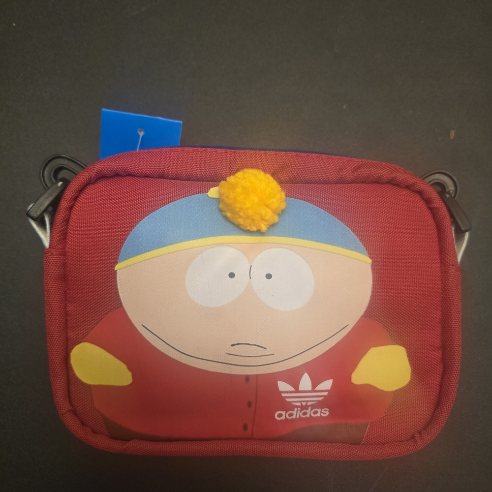 adidas south park cartman bag